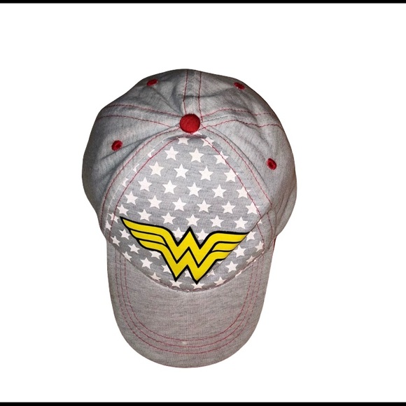 Girl’s Wonder Woman Baseball Hat - Picture 6 of 14